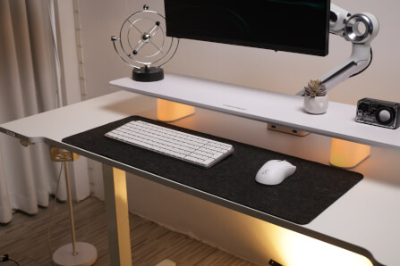 คีย์บอร์ดไร้สาย, ERGONOZ EGN-KB01-W, สีขาว (KEYBOARD 01 2 ระบบ รองรับทั้ง 2.4GHZ และ BLUETOOTH)_8