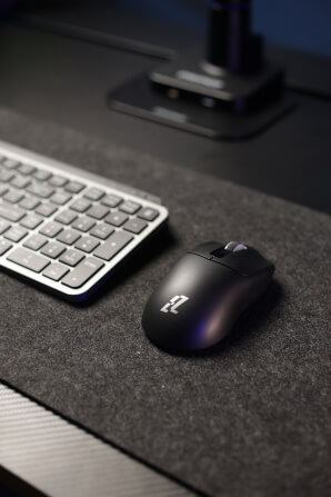 เมาส์เกมมิ่งไร้สาย, ERGONOZ EZ-VELOZ-EP1-B, สีดำ (EZZENTIAL GAMING MOUSE VELOZ ONE)_10