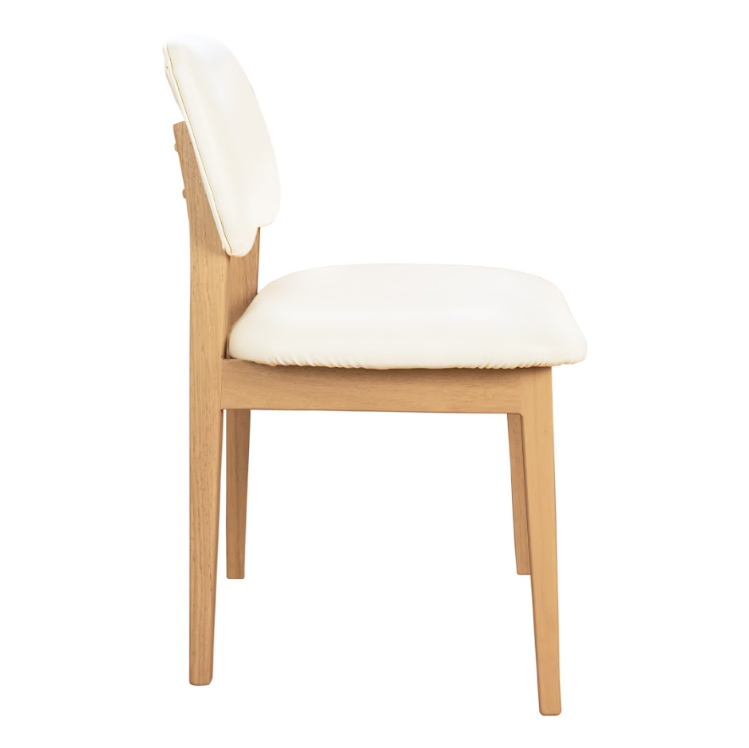 เก้าอี้ทานข้าวไม้ยางพารา MAAI DESIGN รุ่น AIKO CHAIR สีบีช_1