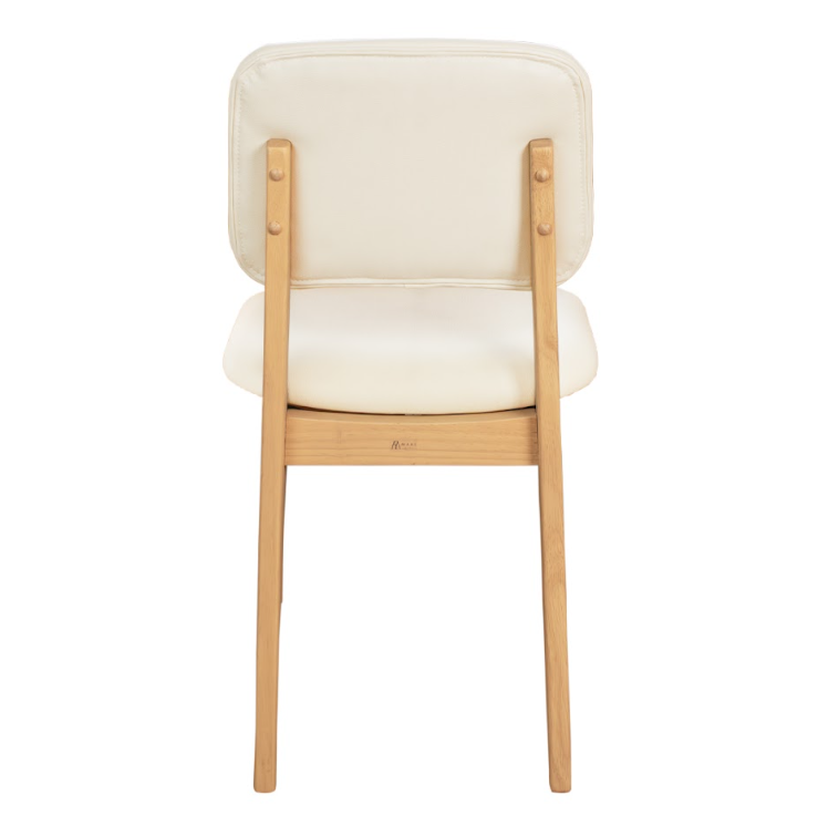 เก้าอี้ทานข้าวไม้ยางพารา MAAI DESIGN รุ่น AIKO CHAIR สีบีช_3