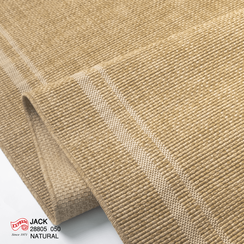 พรมปูพื้น EXPRESS CARPET รุ่น JACK รหัส 28805 050 L1 ขนาด 200X290 ซม. หนา 4 มม.  สีน้ำตาล