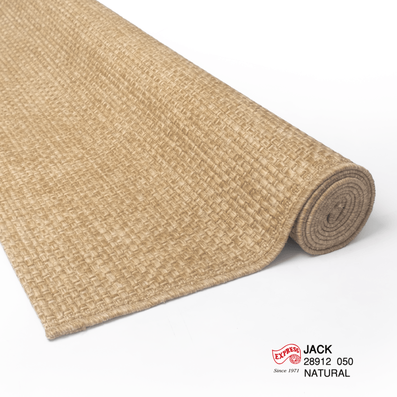 พรมปูพื้น EXPRESS CARPET รุ่น JACK รหัส 28912 050 L1 ขนาด 200X290 ซม. หนา 4 มม.  สีน้ำตาล