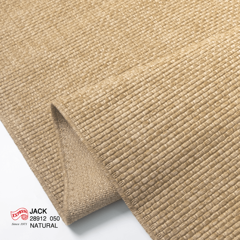 พรมปูพื้น EXPRESS CARPET รุ่น JACK รหัส 28912 050 L1 ขนาด 200X290 ซม. หนา 4 มม.  สีน้ำตาล
