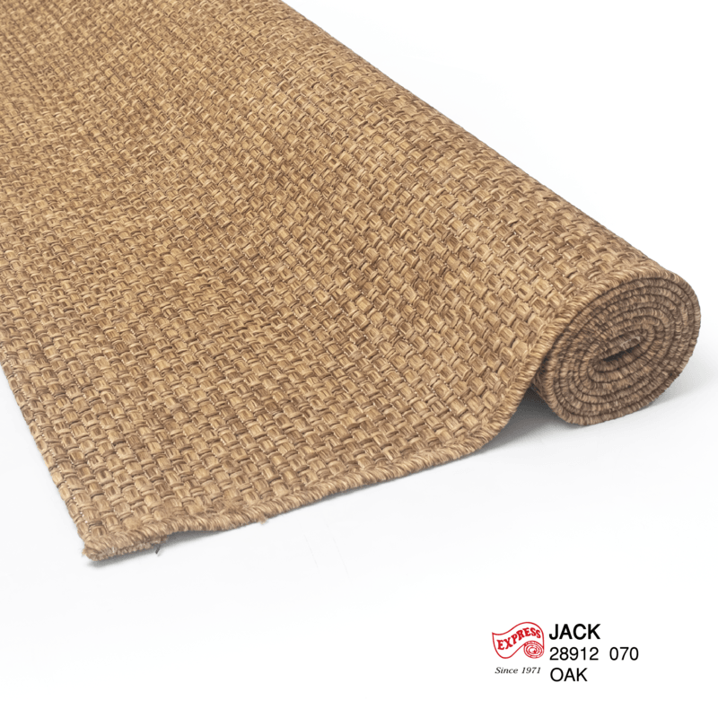พรมปูพื้น EXPRESS CARPET รุ่น JACK รหัส 28912 070 L ขนาด 160X230 ซม. หนา 4 มม.  สีน้ำตาล