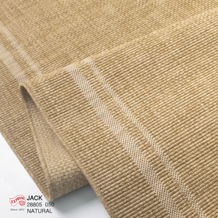 พรมปูพื้น EXPRESS CARPET รุ่น JACK รหัส 28805 050 L1 ขนาด 200X290 ซม. หนา 4 มม.  สีน้ำตาล_3