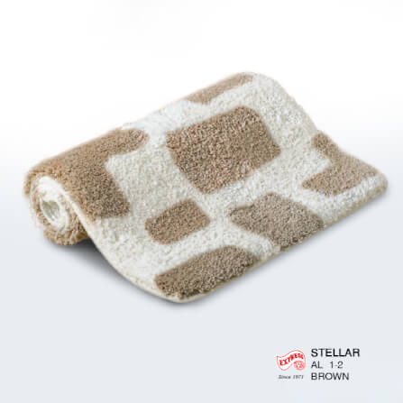 พรมเช็ดเท้ายาว EXPRESS CARPET รุ่น AL1-2 ขนาด50X120 ซม. หนา 20 มม. สีน้ำตาล _3