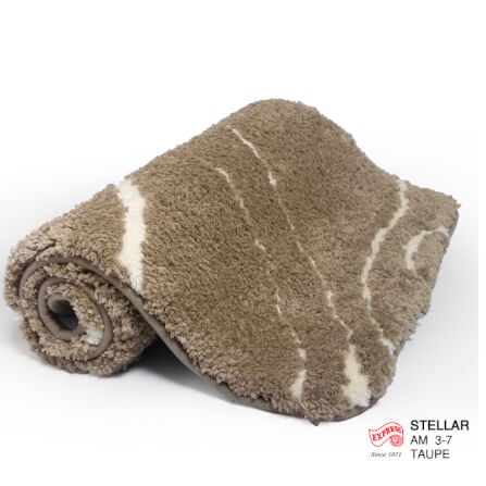 พรมเช็ดเท้าหน้าประตู EXPRESS CARPET รุ่น AM3-7 ขนาด45X70 ซม. หนา 18-23 มม. สีโทป _3