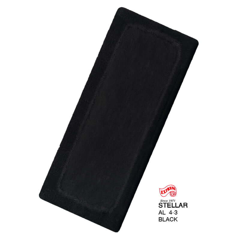 พรมเช็ดเท้ายาว EXPRESS CARPET รุ่น AL4-3 ขนาด50X120 ซม. หนา 20-30 มม. สีดำ 