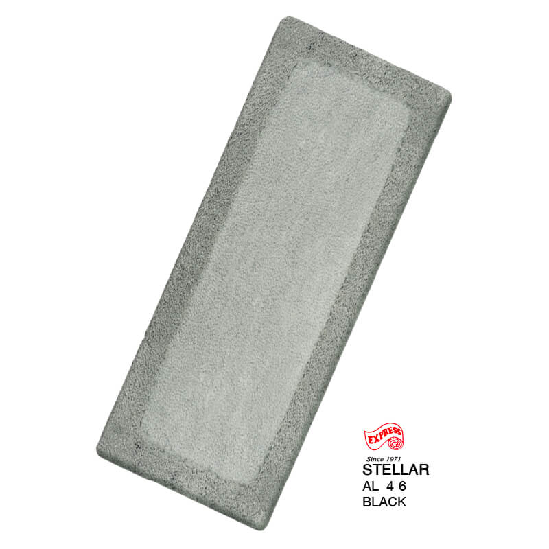 พรมเช็ดเท้ายาว EXPRESS CARPET รุ่น AL4-6 ขนาด50X120 ซม. หนา 20-30 มม. สีเทา 