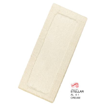 พรมเช็ดเท้ายาว EXPRESS CARPET รุ่น AL4-1 ขนาด50X120 ซม. หนา 20-30 มม. สีครีม _0