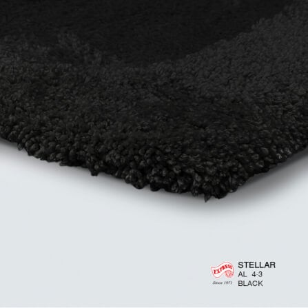 พรมเช็ดเท้ายาว EXPRESS CARPET รุ่น AL4-3 ขนาด50X120 ซม. หนา 20-30 มม. สีดำ _2