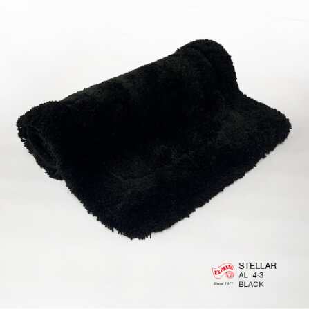 พรมเช็ดเท้ายาว EXPRESS CARPET รุ่น AL4-3 ขนาด50X120 ซม. หนา 20-30 มม. สีดำ _3