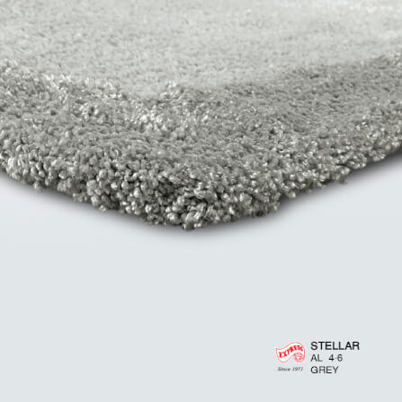 พรมเช็ดเท้ายาว EXPRESS CARPET รุ่น AL4-6 ขนาด50X120 ซม. หนา 20-30 มม. สีเทา _2
