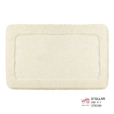 พรมเช็ดเท้าหน้าประตู EXPRESS CARPET รุ่น AM4-1 ขนาด45X70 ซม. หนา 20-30 มม. สีครีม _0