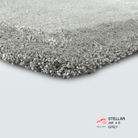 พรมเช็ดเท้าหน้าประตู EXPRESS CARPET รุ่น AM4-6 ขนาด45X70 ซม. หนา 20-30 มม. สีเทา _2