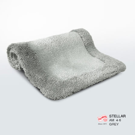 พรมเช็ดเท้าหน้าประตู EXPRESS CARPET รุ่น AM4-6 ขนาด45X70 ซม. หนา 20-30 มม. สีเทา _3