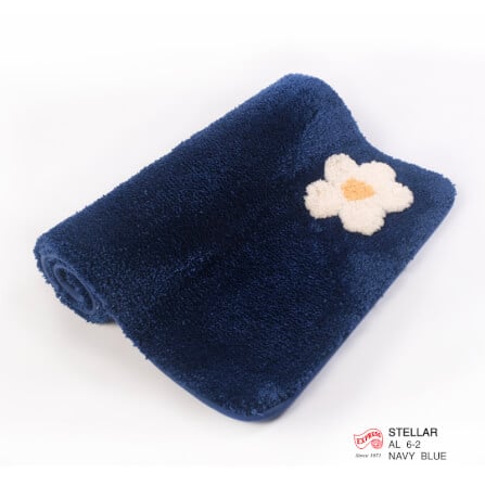 พรมเช็ดเท้ายาว EXPRESS CARPET รุ่น AL6-2 ขนาด50X120 ซม. หนา 20 มม. สีน้ำเงิน _3