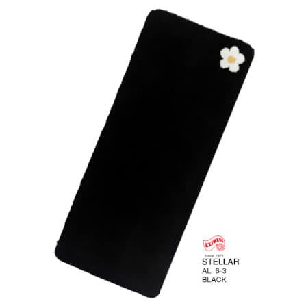 พรมเช็ดเท้ายาว EXPRESS CARPET รุ่น AL6-3 ขนาด50X120 ซม. หนา 20 มม. สีดำ _0