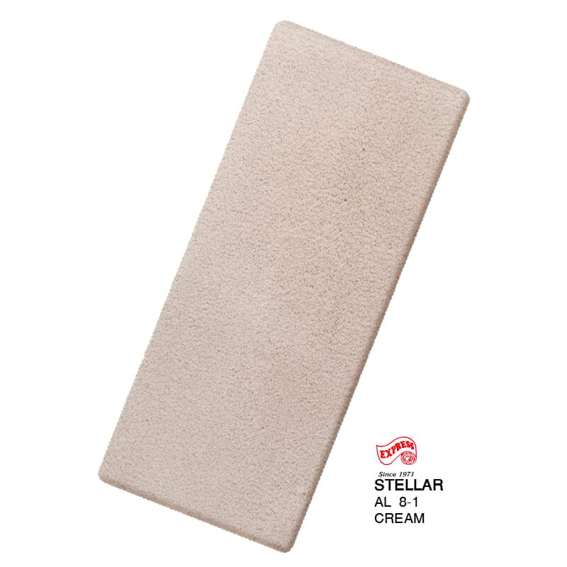 พรมเช็ดเท้ายาว EXPRESS CARPET รุ่น AL8-1 ขนาด50X120 ซม. หนา 20 มม. สีครีม 