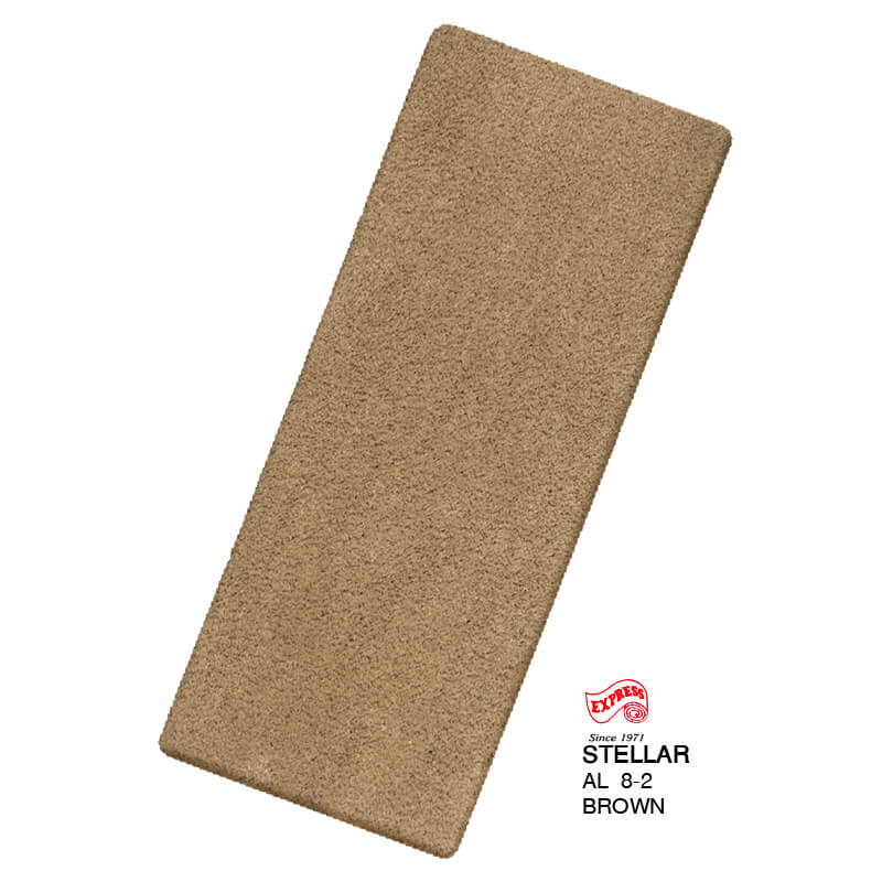 พรมเช็ดเท้ายาว EXPRESS CARPET รุ่น AL8-2 ขนาด50X120 ซม. หนา 20 มม. สีน้ำตาล 