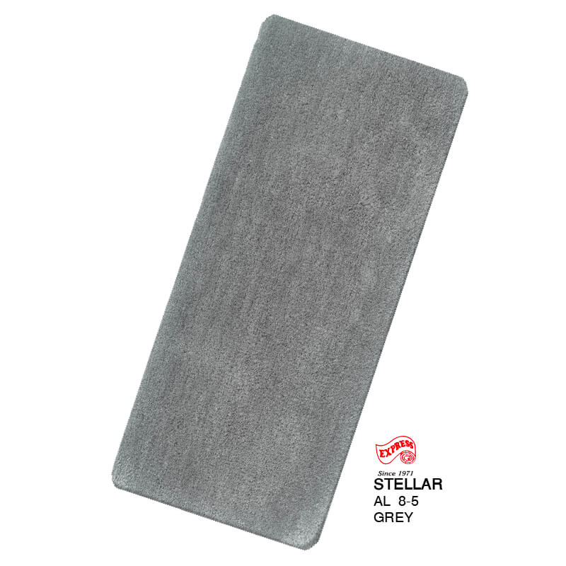 พรมเช็ดเท้ายาว EXPRESS CARPET รุ่น AL8-5 ขนาด50X120 ซม. หนา 20 มม. สีเทา 