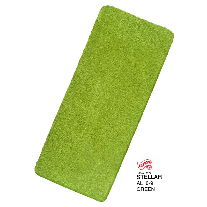พรมเช็ดเท้ายาว EXPRESS CARPET รุ่น AL8-9 ขนาด50X120 ซม. หนา 20 มม. สีเขียว 