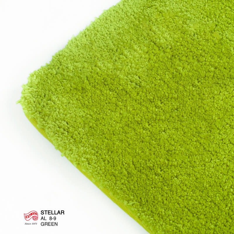พรมเช็ดเท้ายาว EXPRESS CARPET รุ่น AL8-9 ขนาด50X120 ซม. หนา 20 มม. สีเขียว 