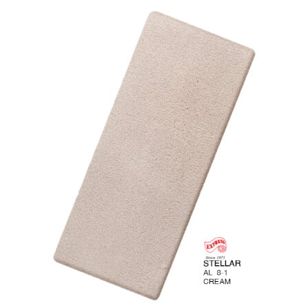 พรมเช็ดเท้ายาว EXPRESS CARPET รุ่น AL8-1 ขนาด50X120 ซม. หนา 20 มม. สีครีม _0