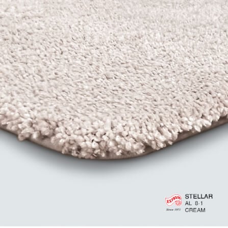 พรมเช็ดเท้ายาว EXPRESS CARPET รุ่น AL8-1 ขนาด50X120 ซม. หนา 20 มม. สีครีม _2