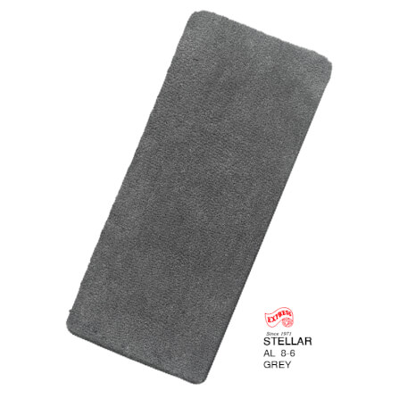 พรมเช็ดเท้ายาว EXPRESS CARPET รุ่น AL8-6 ขนาด50X120 ซม. หนา 20 มม. สีเทา _0