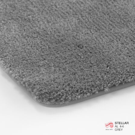 พรมเช็ดเท้ายาว EXPRESS CARPET รุ่น AL8-6 ขนาด50X120 ซม. หนา 20 มม. สีเทา _2