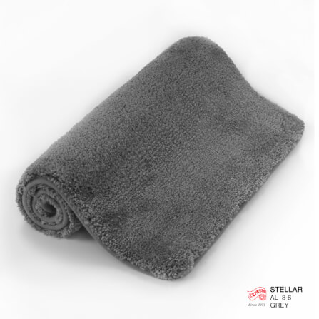 พรมเช็ดเท้ายาว EXPRESS CARPET รุ่น AL8-6 ขนาด50X120 ซม. หนา 20 มม. สีเทา _3