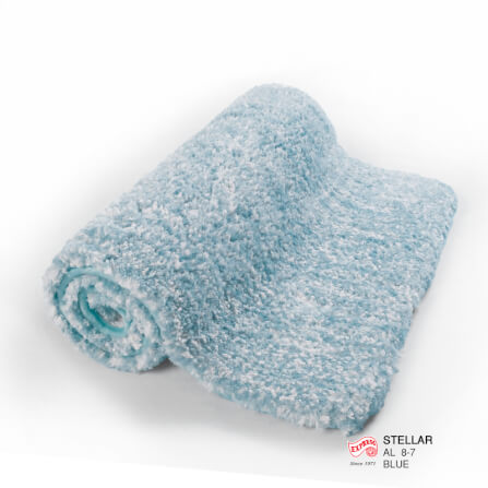 พรมเช็ดเท้ายาว EXPRESS CARPET รุ่น AL8-7 ขนาด50X120 ซม. หนา 20 มม. สีฟ้า _3