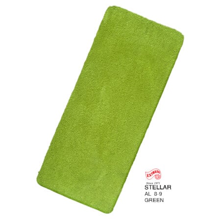 พรมเช็ดเท้ายาว EXPRESS CARPET รุ่น AL8-9 ขนาด50X120 ซม. หนา 20 มม. สีเขียว _0