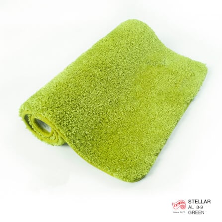 พรมเช็ดเท้ายาว EXPRESS CARPET รุ่น AL8-9 ขนาด50X120 ซม. หนา 20 มม. สีเขียว _3