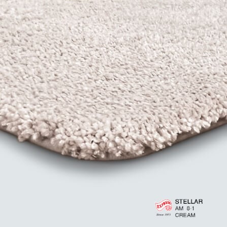 พรมเช็ดเท้าหน้าประตู EXPRESS CARPET รุ่น AM8-1 ขนาด45X70 ซม. หนา 20 มม. สีครีม _2