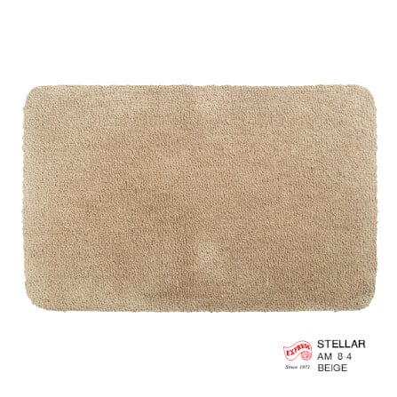 พรมเช็ดเท้าหน้าประตู EXPRESS CARPET รุ่น AM8-4 ขนาด45X70 ซม. หนา 20 มม. สีเบจ _0