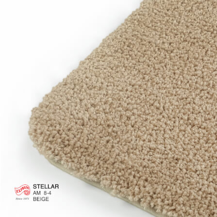 พรมเช็ดเท้าหน้าประตู EXPRESS CARPET รุ่น AM8-4 ขนาด45X70 ซม. หนา 20 มม. สีเบจ _2