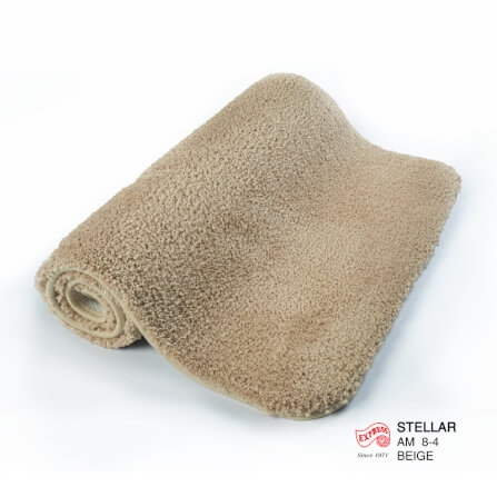 พรมเช็ดเท้าหน้าประตู EXPRESS CARPET รุ่น AM8-4 ขนาด45X70 ซม. หนา 20 มม. สีเบจ _3