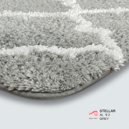 พรมเช็ดเท้ายาว EXPRESS CARPET รุ่น AL9-2 ขนาด50X120 ซม. หนา 20-23 มม. สีเทา _2