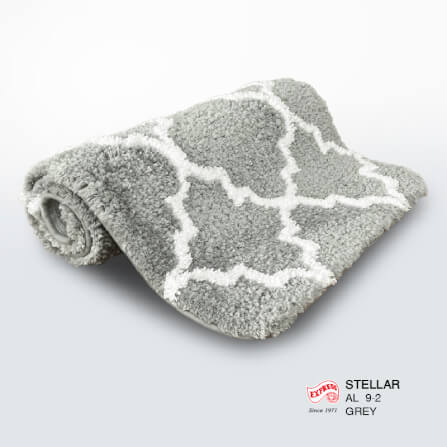 พรมเช็ดเท้ายาว EXPRESS CARPET รุ่น AL9-2 ขนาด50X120 ซม. หนา 20-23 มม. สีเทา _3