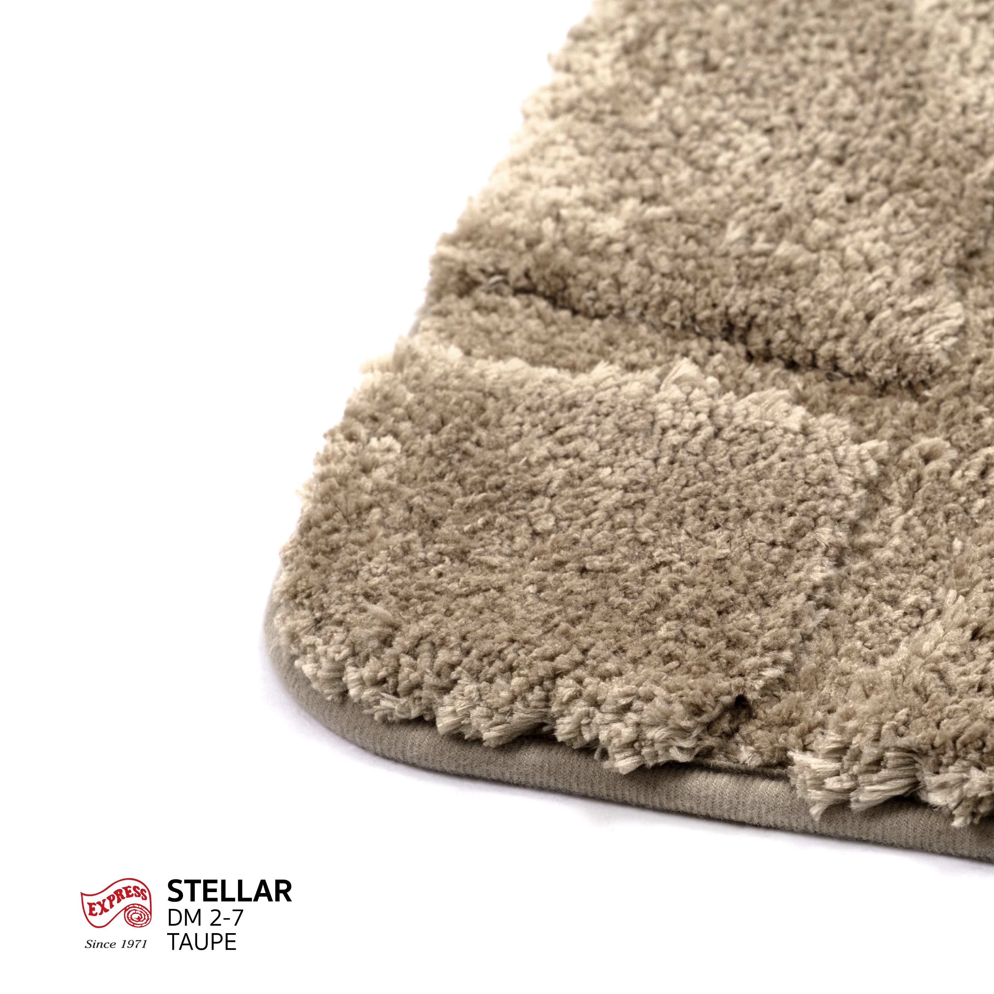 พรมเช็ดเท้ายาว EXPRESS CARPET รุ่น D2-7 ขนาด50X120 ซม. หนา 12-20 มม. สีโทป