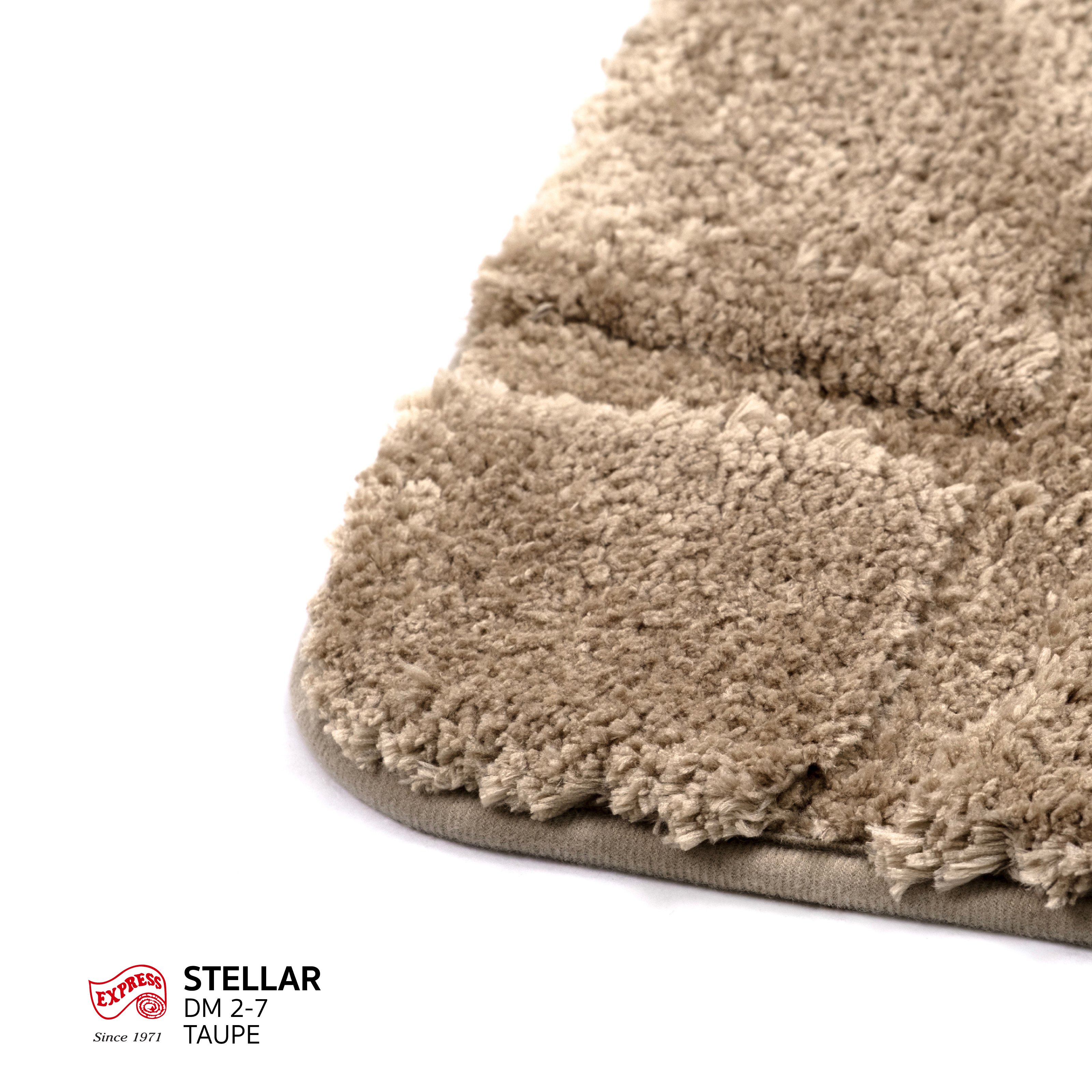 พรมเช็ดเท้ายาว EXPRESS CARPET รุ่น D2-7 ขนาด50X120 ซม. หนา 12-20 มม. สีโทป_3