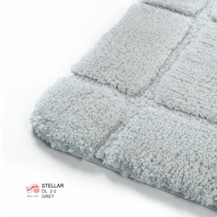 พรมเช็ดเท้ายาว EXPRESS CARPET รุ่น DL2-2 ขนาด50X120 ซม. หนา 12-22 มม. สีเทา _2