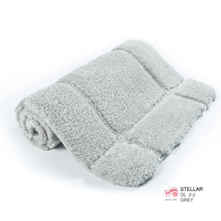 พรมเช็ดเท้ายาว EXPRESS CARPET รุ่น DL2-2 ขนาด50X120 ซม. หนา 12-22 มม. สีเทา _3