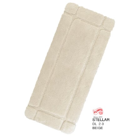 พรมเช็ดเท้ายาว EXPRESS CARPET รุ่น DL2-3 ขนาด50X120 ซม. หนา 12-22 มม. สีเบจ _0