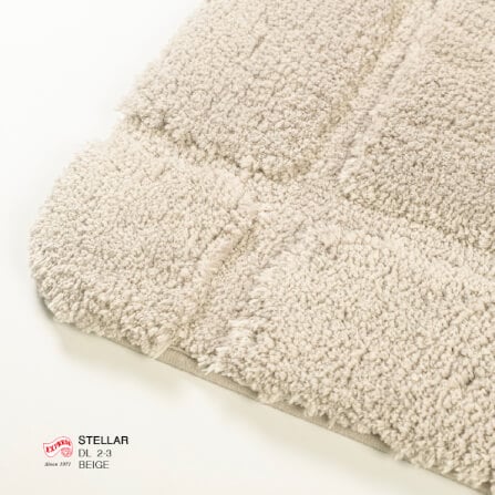 พรมเช็ดเท้ายาว EXPRESS CARPET รุ่น DL2-3 ขนาด50X120 ซม. หนา 12-22 มม. สีเบจ _2
