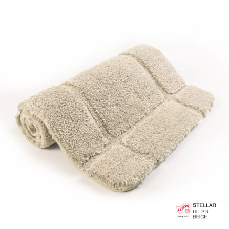 พรมเช็ดเท้ายาว EXPRESS CARPET รุ่น DL2-3 ขนาด50X120 ซม. หนา 12-22 มม. สีเบจ _3