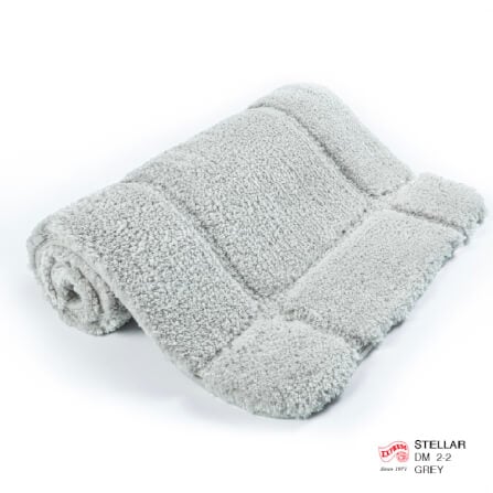 พรมเช็ดเท้าหน้าประตู EXPRESS CARPET รุ่น DM2-2 ขนาด45X70 ซม. หนา 12-22 มม. สีเทา _3
