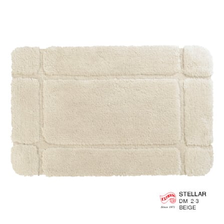 พรมเช็ดเท้าหน้าประตู EXPRESS CARPET รุ่น DM2-3 ขนาด45X70 ซม. หนา 12-22 มม. สีเบจ _0